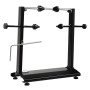 [US Warehouse] Steel Motorcycle Static Wheel Balancer Tire Stand for Most Motorcycle Wheels, with Pointer